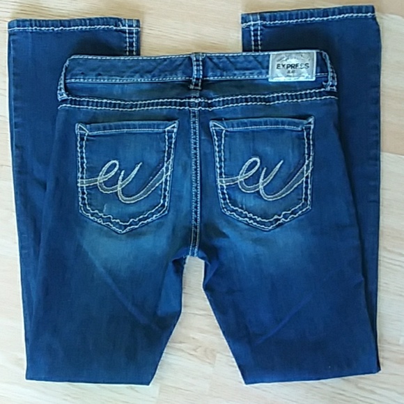 Express Denim - 💛EUC Express Barely boot low rise jeans💛